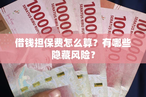 武汉借钱担保费怎么算？有哪些隐藏风险？