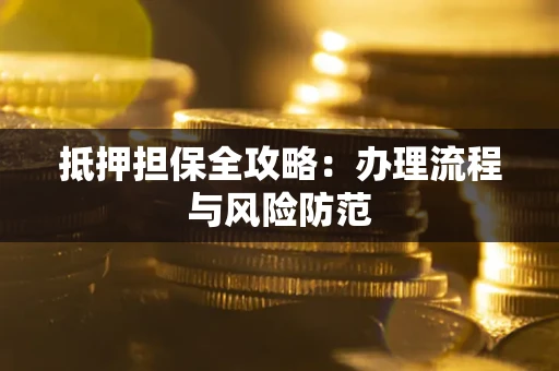 武汉抵押担保全攻略：办理流程与风险防范