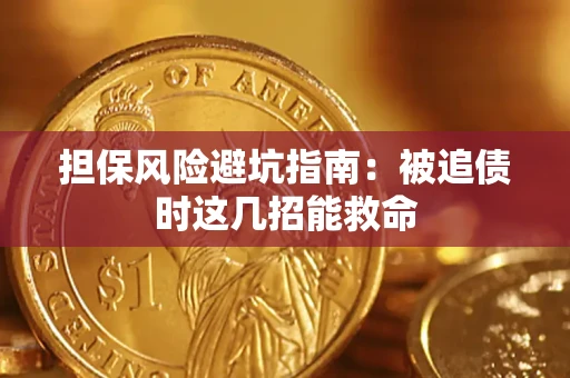 武汉担保风险避坑指南：被追债时这几招能救命