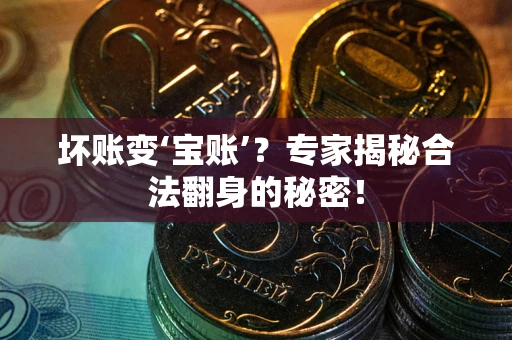 武汉坏账变‘宝账’？专家揭秘合法翻身的秘密！