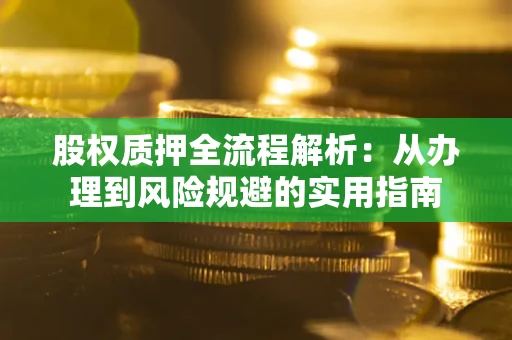 武汉股权质押全流程解析：从办理到风险规避的实用指南