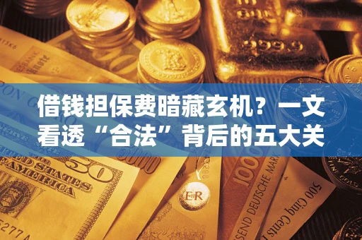 武汉借钱担保费暗藏玄机？一文看透“合法”背后的五大关键陷阱