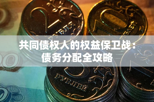 武汉共同债权人的权益保卫战：债务分配全攻略