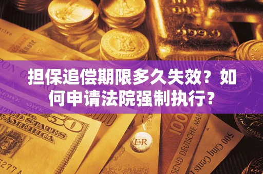 武汉担保追偿期限多久失效？如何申请法院强制执行？