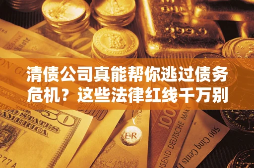 武汉清债公司真能帮你逃过债务危机？这些法律红线千万别踩