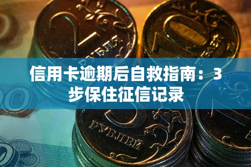 武汉信用卡逾期后自救指南：3步保住征信记录