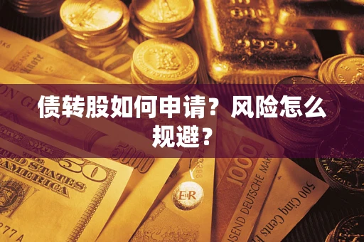 武汉债转股如何申请？风险怎么规避？