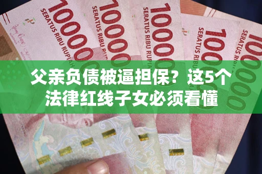 武汉父亲负债被逼担保？这5个法律红线子女必须看懂