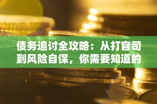 武汉债务追讨全攻略：从打官司到风险自保，你需要知道的法律智慧