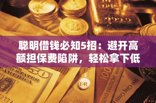 武汉聪明借钱必知5招：避开高额担保费陷阱，轻松拿下低息贷款