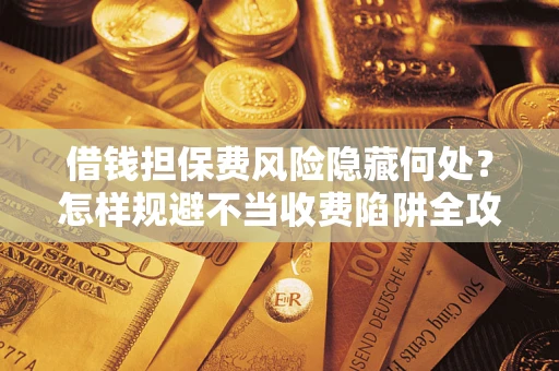 武汉借钱担保费风险隐藏何处？怎样规避不当收费陷阱全攻略！