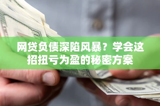 武汉网贷负债深陷风暴？学会这招扭亏为盈的秘密方案