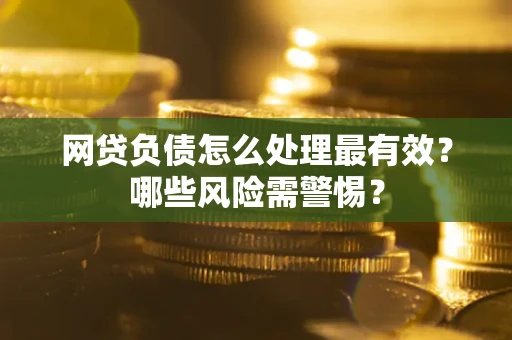 武汉网贷负债怎么处理最有效？哪些风险需警惕？
